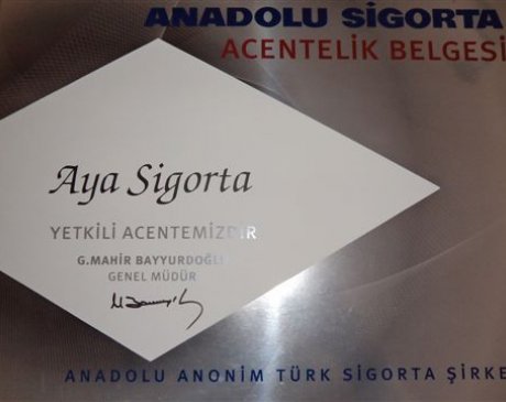 Ödül Belgeleri